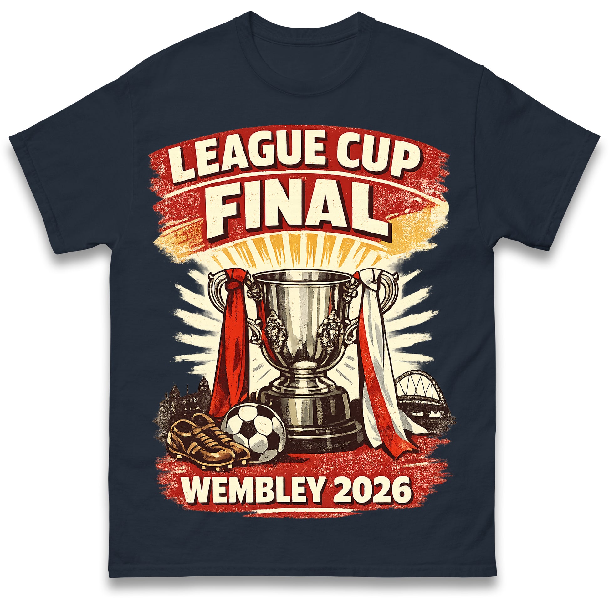 Arsenal League Cup Final Wembley 2026 Shirt