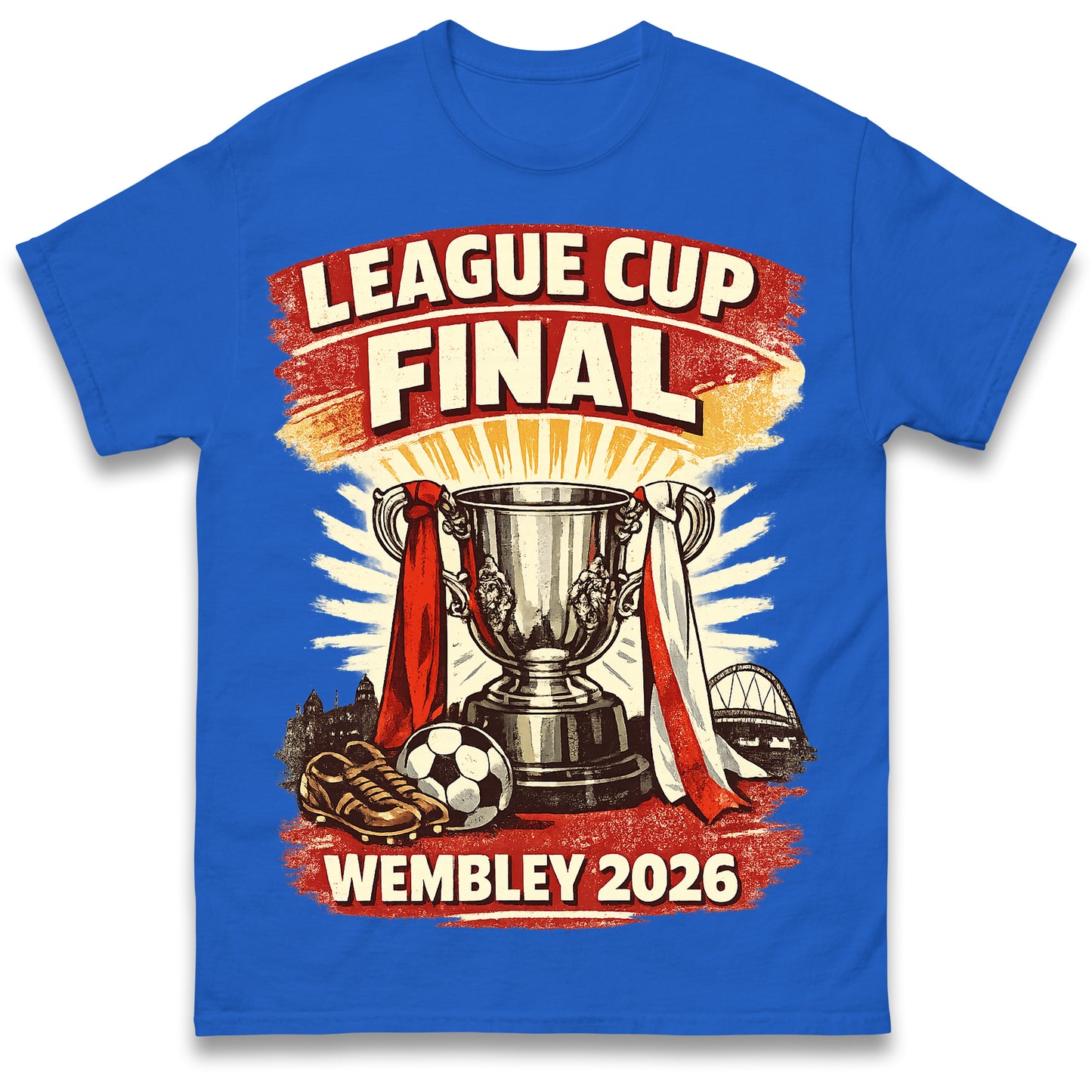 Arsenal League Cup Final Wembley 2026 Shirt