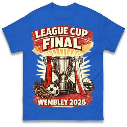 Arsenal League Cup Final Wembley 2026 Shirt