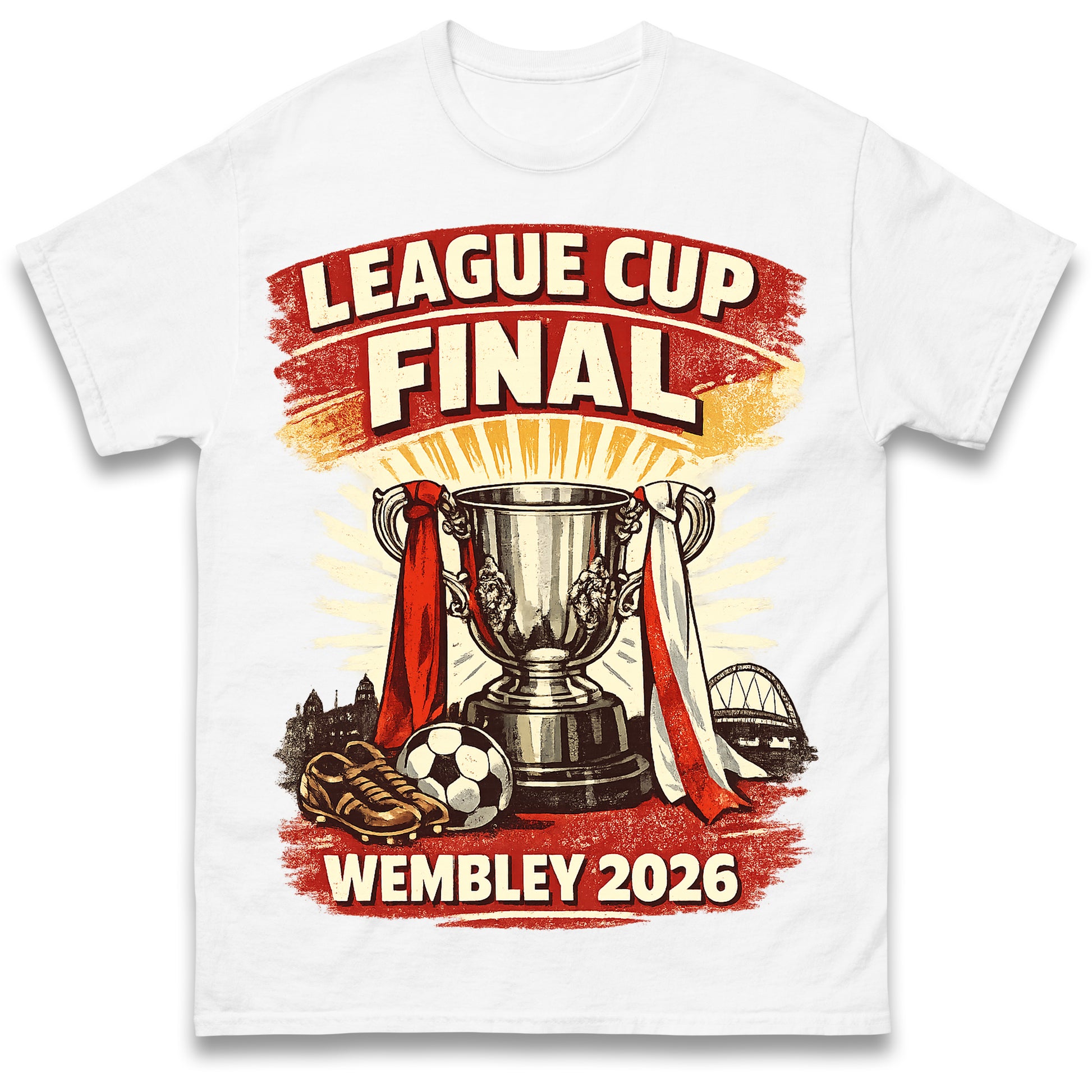 Arsenal League Cup Final Wembley 2026 Shirt