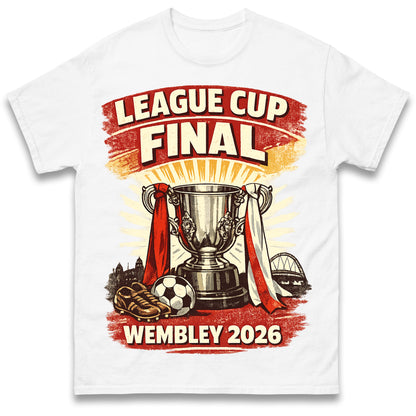Arsenal League Cup Final Wembley 2026 Shirt