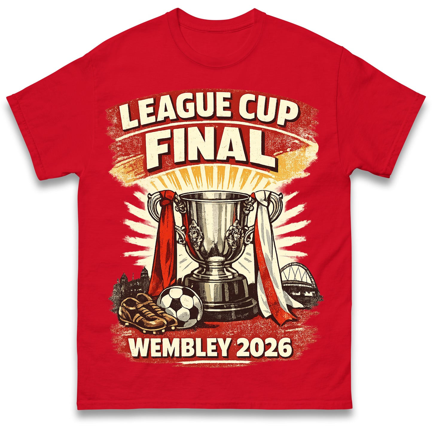 Arsenal League Cup Final Wembley 2026 Shirt