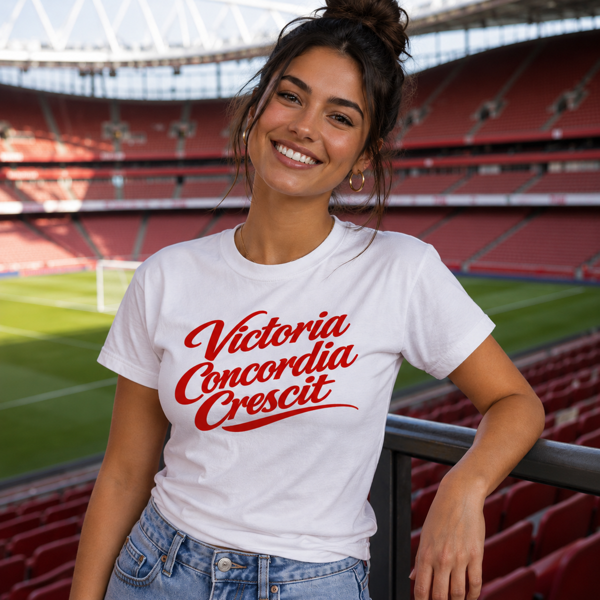 Arsenal Motto T Shirt