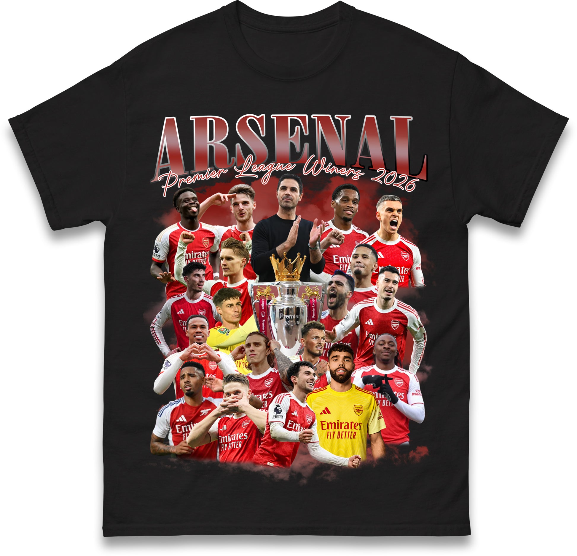 Arsenal Premier League Champions 2026 Shirt