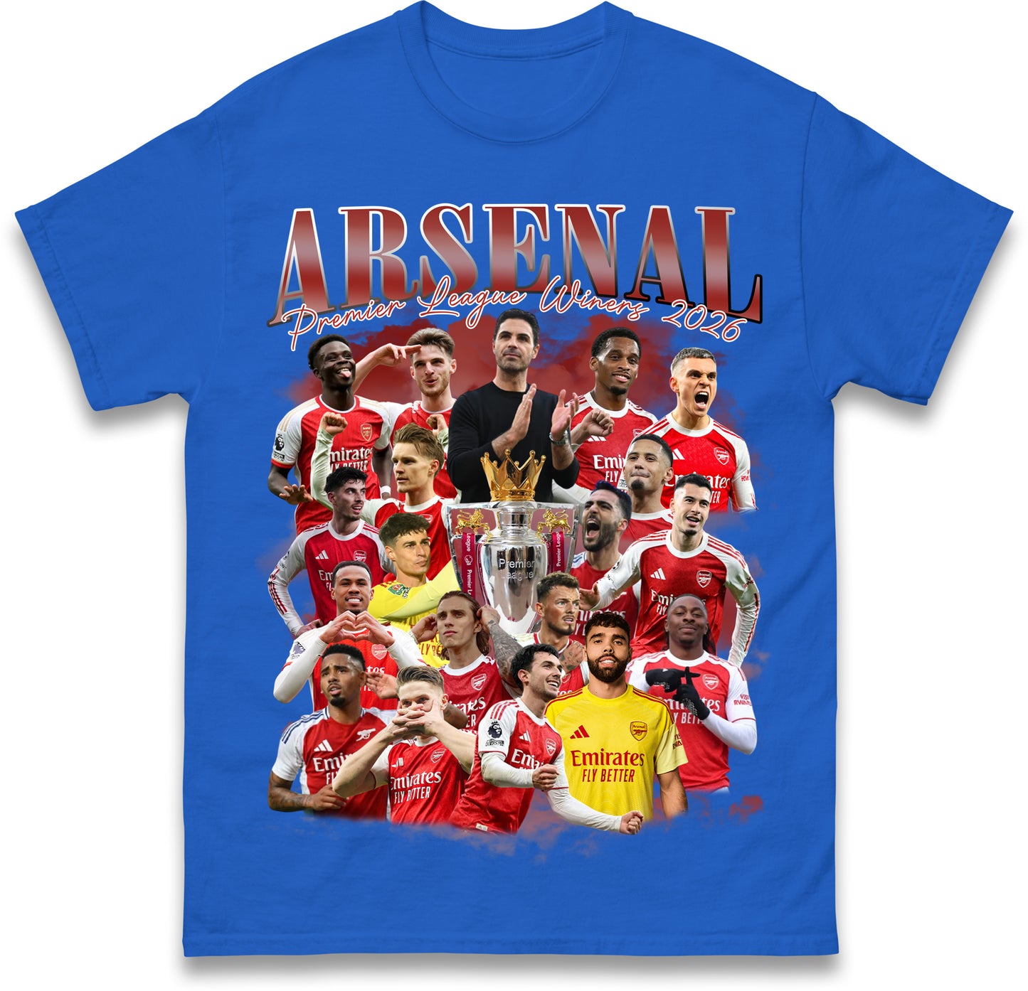 Arsenal Premier League Champions 2026 Shirt