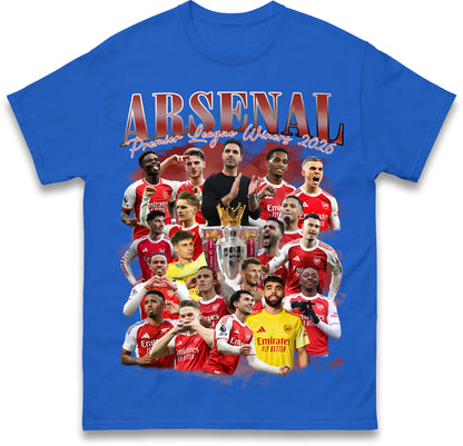Arsenal Premier League Champions 2026 Shirt