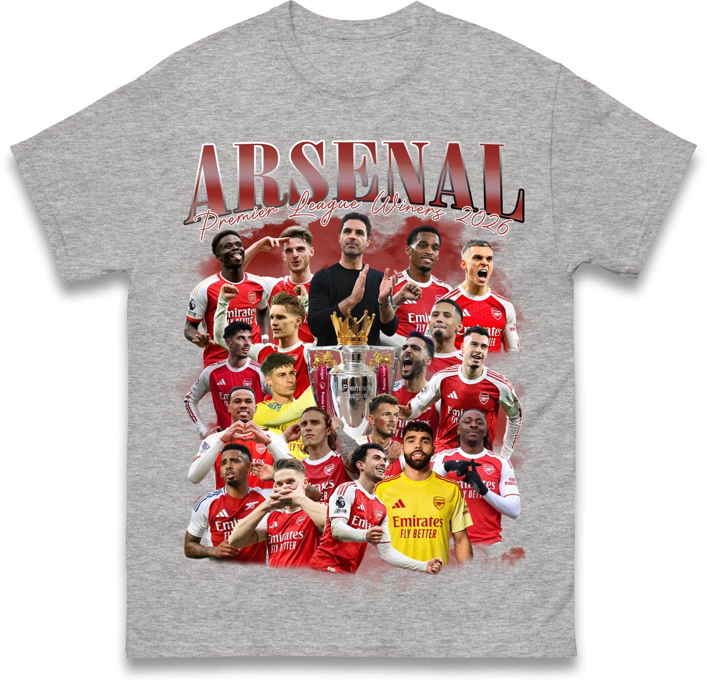 Arsenal Premier League Champions 2026 Shirt