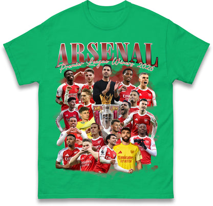 Arsenal Premier League Champions 2026 Shirt