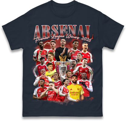 Arsenal Premier League Champions 2026 Shirt