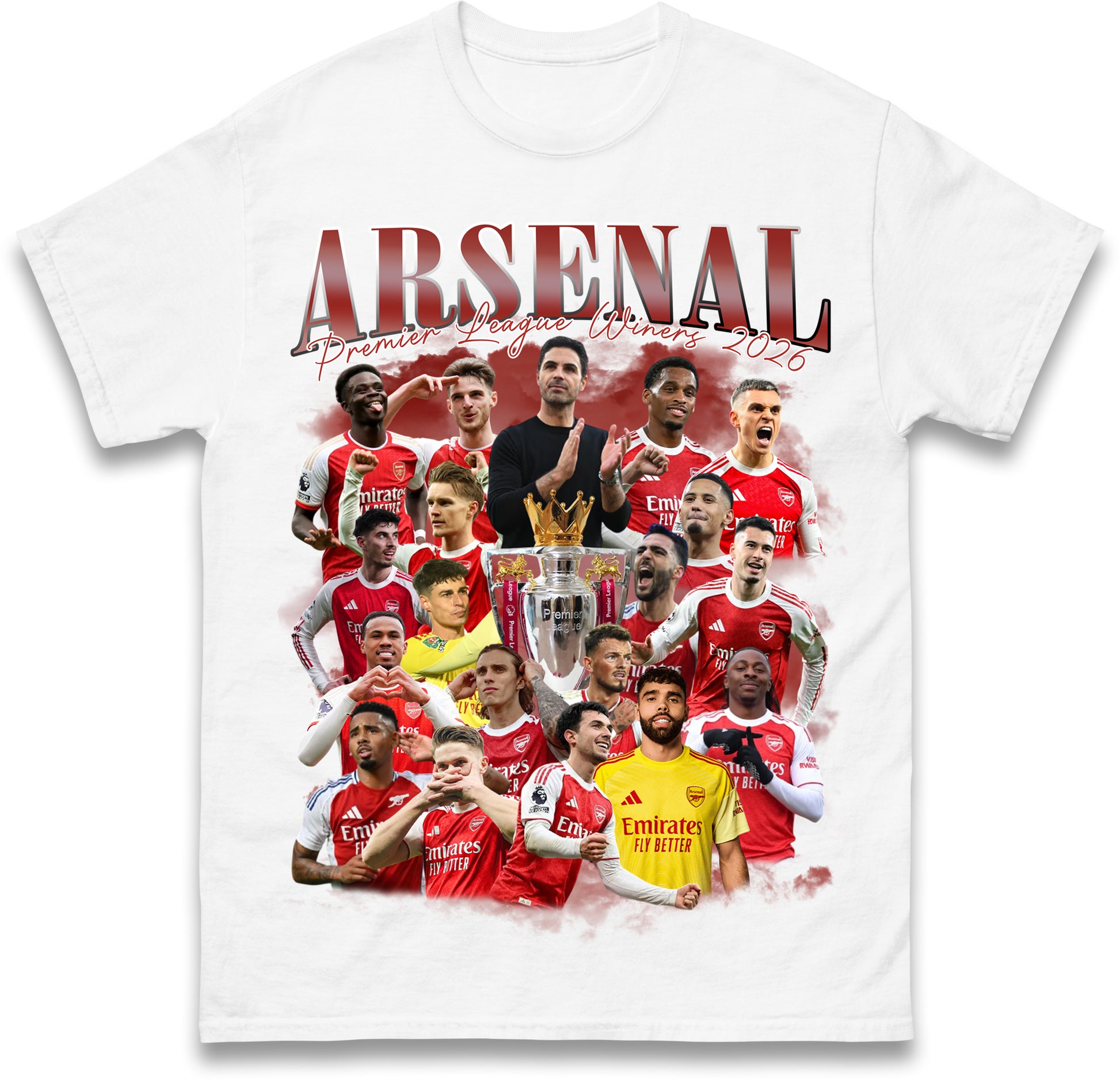 Arsenal Premier League Champions 2026 Shirt