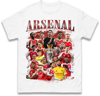 Arsenal Premier League Champions 2026 Shirt