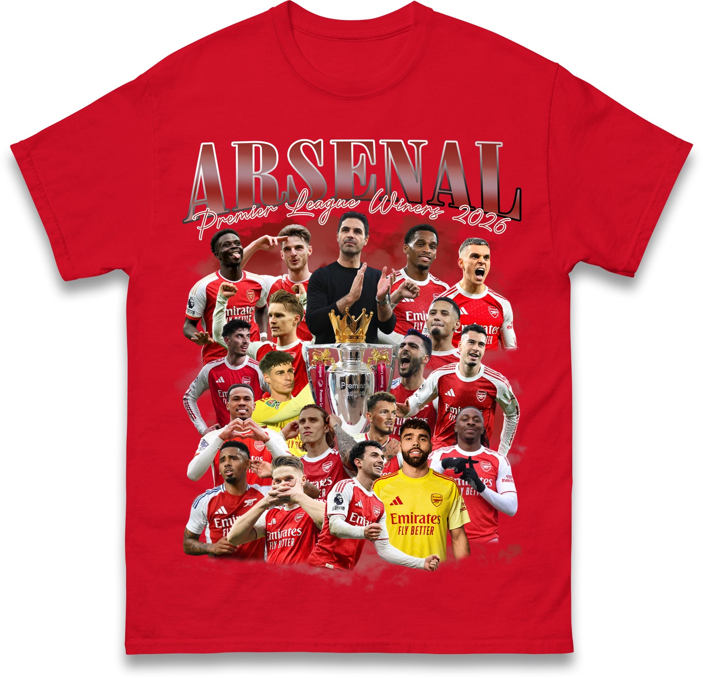 Arsenal Premier League Champions 2026 Shirt