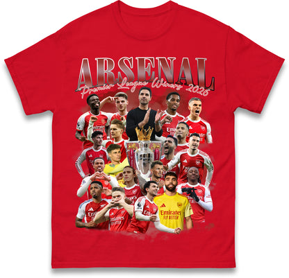 Arsenal Premier League Champions 2026 Shirt