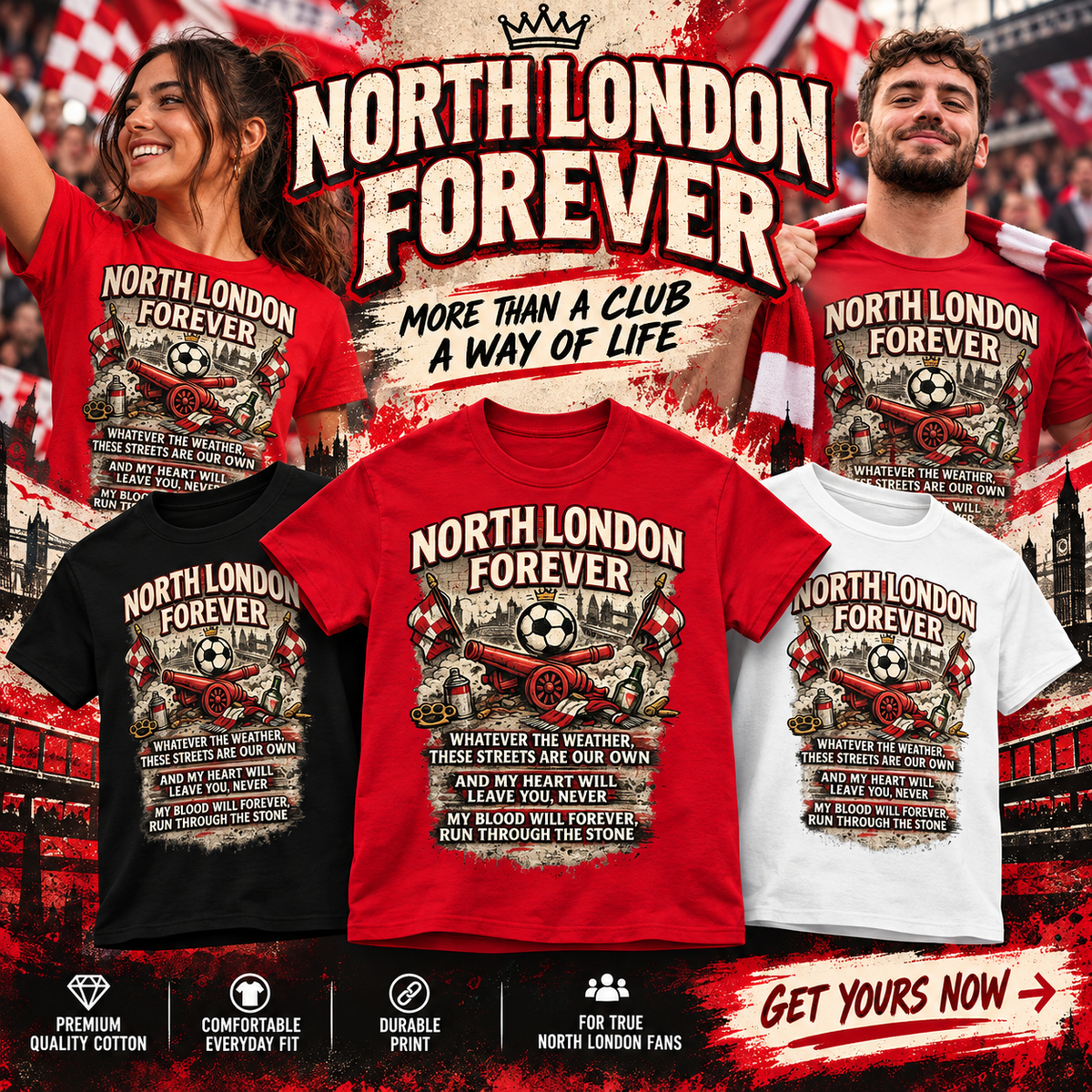 Arsenal T Shirt