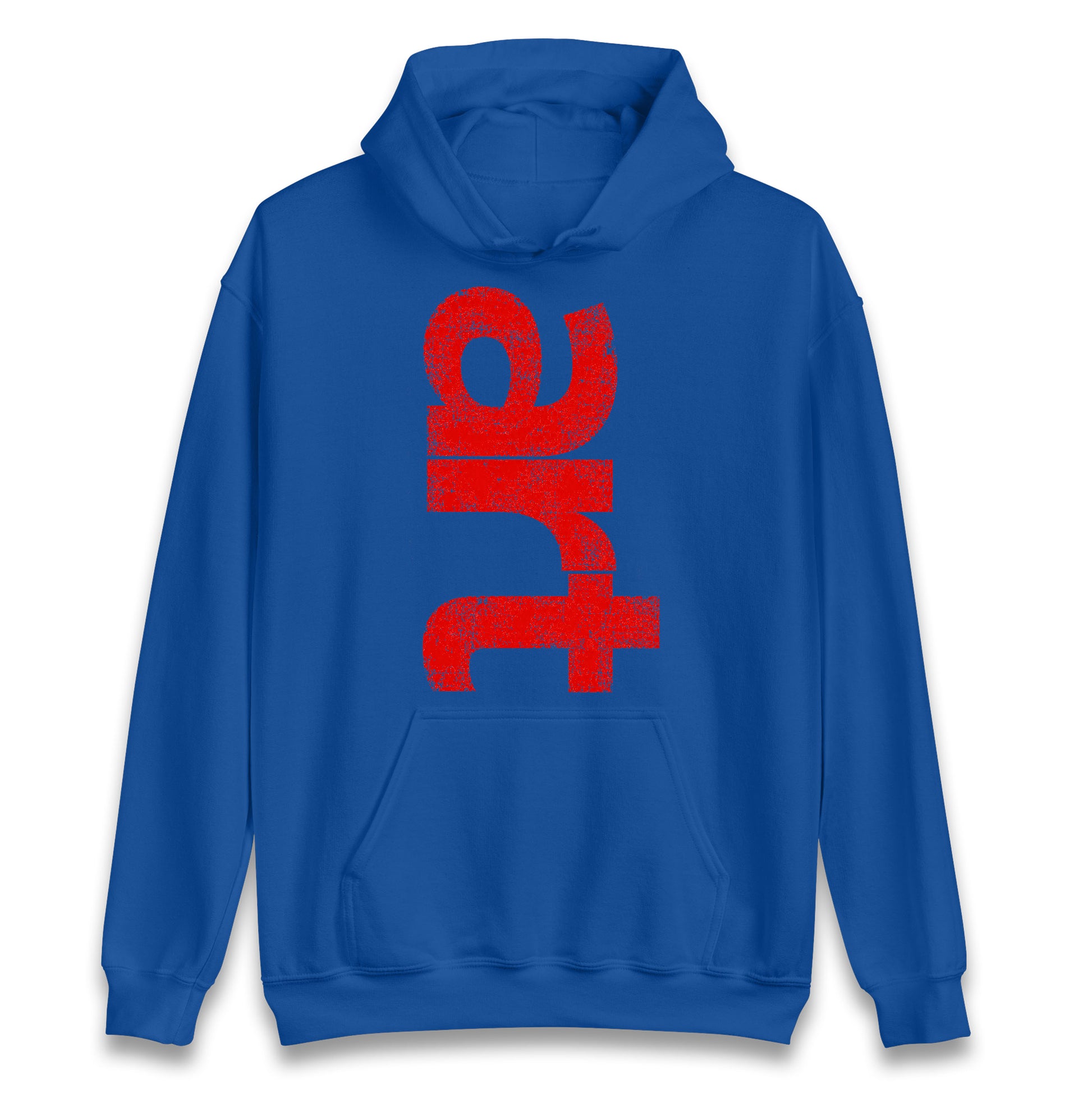 ART Hoodie Minimal Typography Modern Graphic Hooded Tops