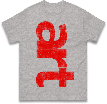 Art T Shirt Unisex Cotton Tee Graphic Tee Artist Shirt Creative Apparel Abstract Design Urban Syle