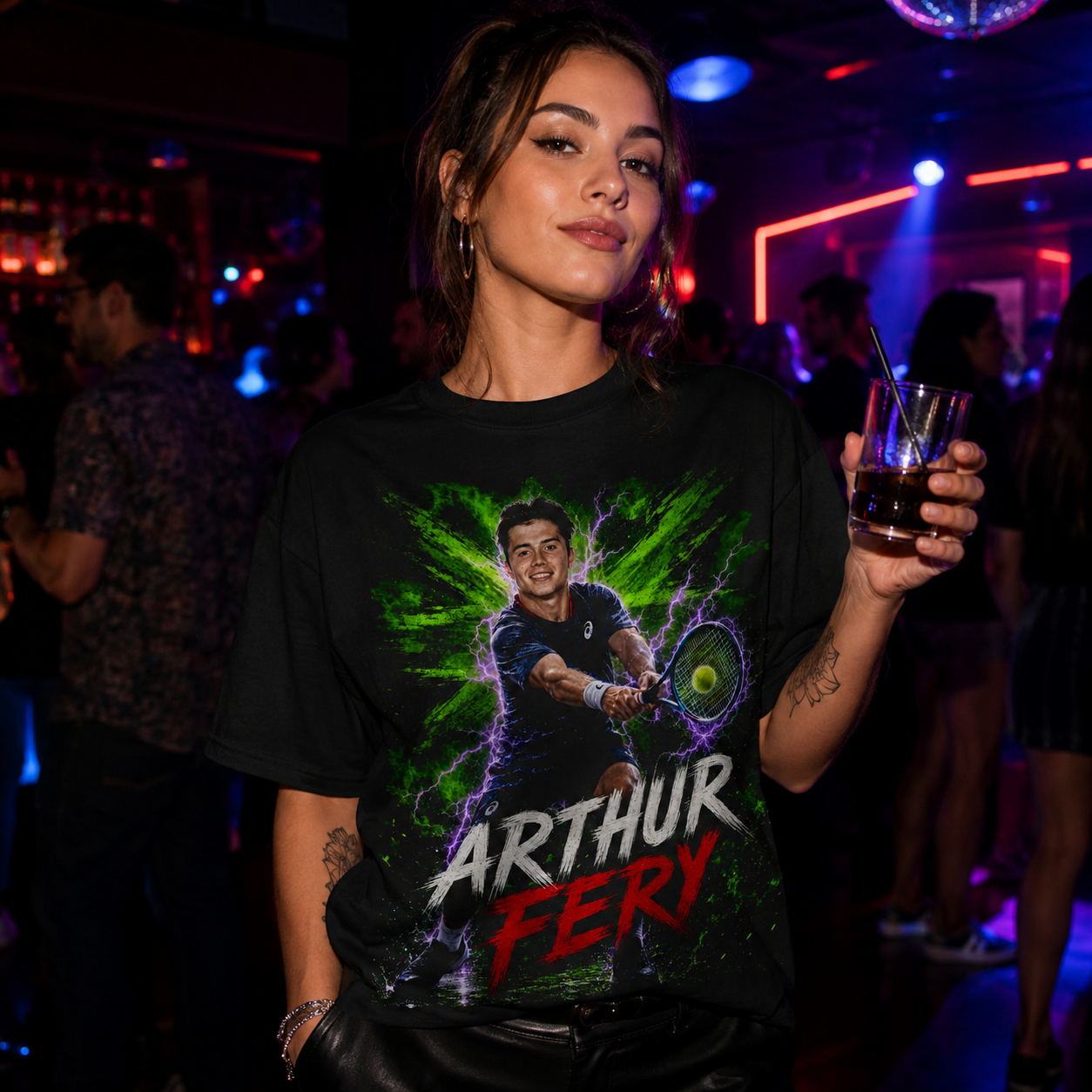 Arthur Fery T Shirt