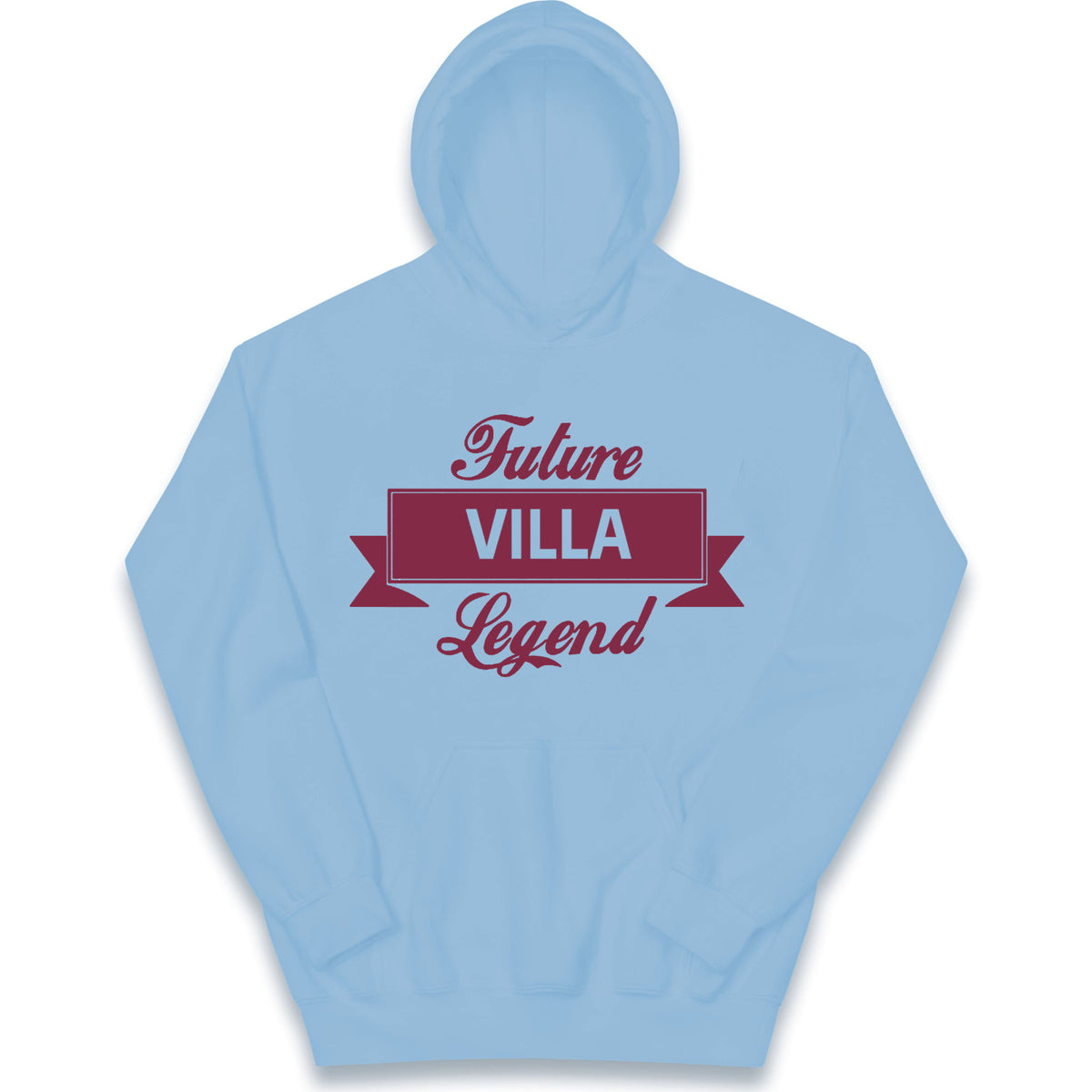 Aston Villa Childrens Hoodie