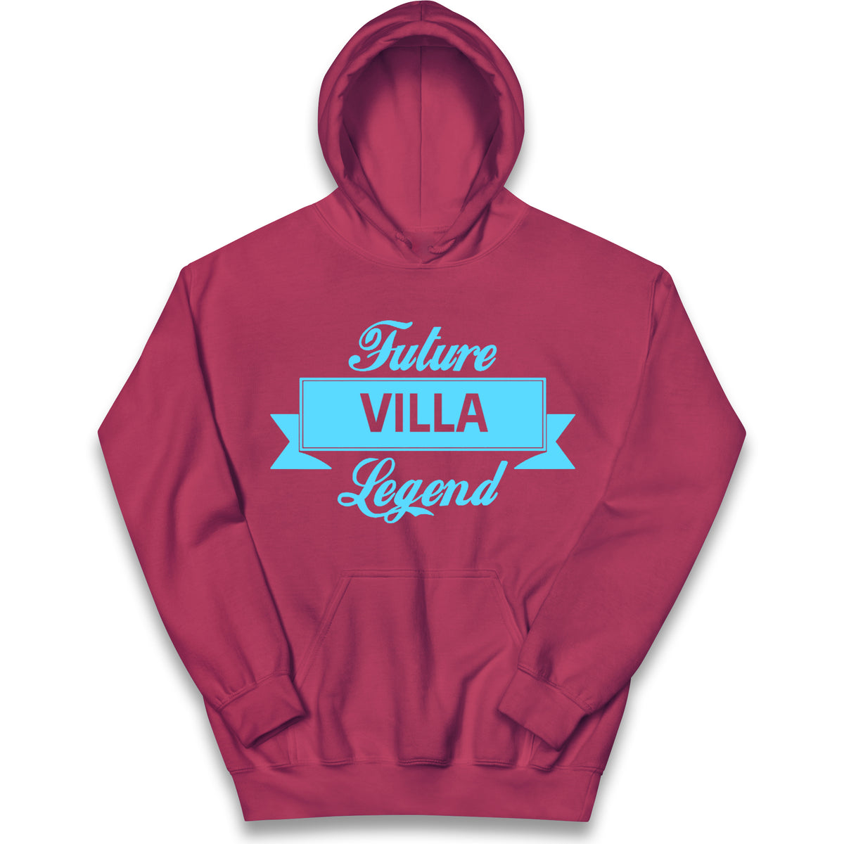 Aston Villa Childrens Hoodie