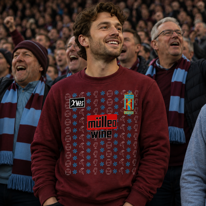 Aston Villa Christmas Jumper