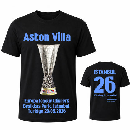 Aston Villa Europa League 2026 Winners Shirt