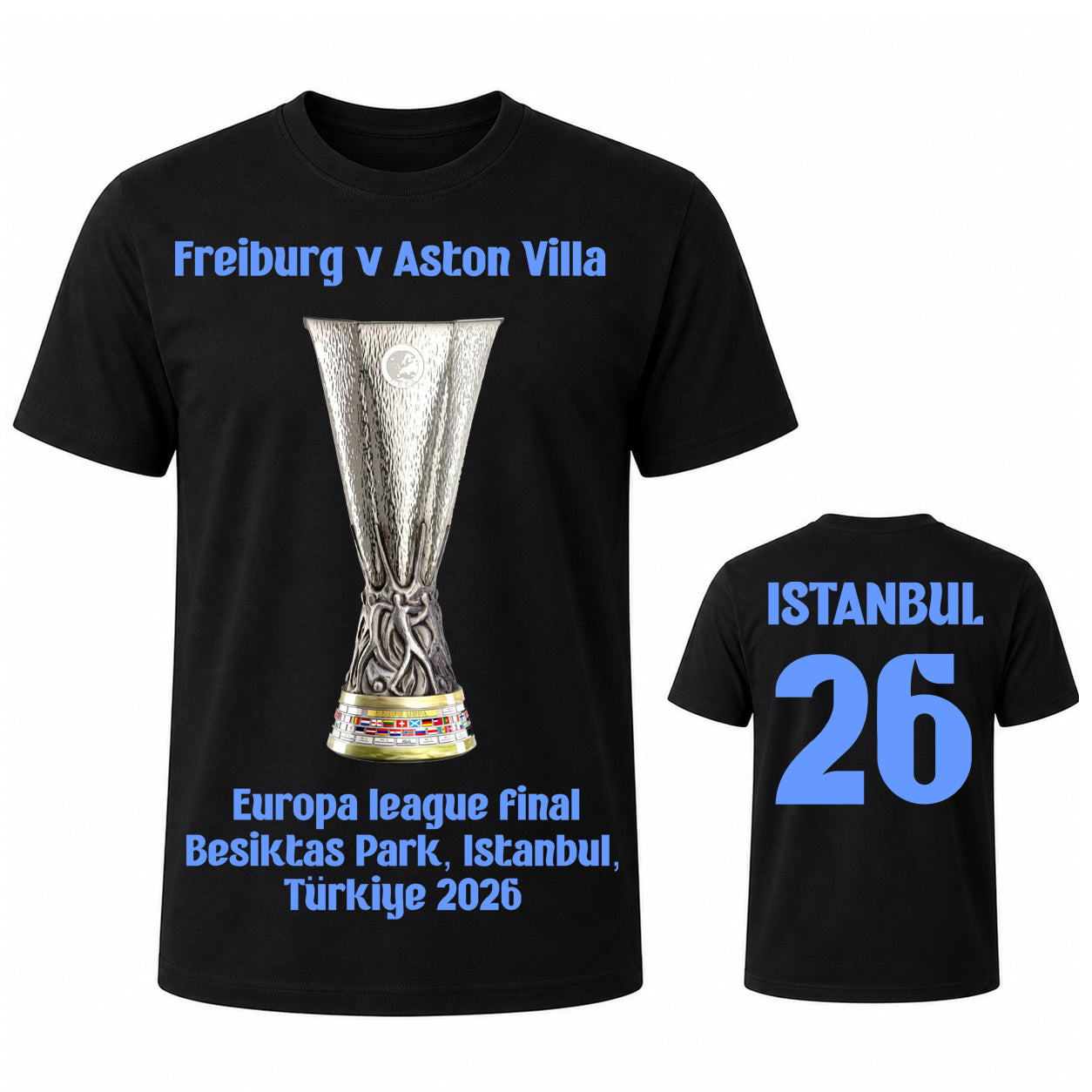 Aston Villa Europa League Final 2026 Shirt