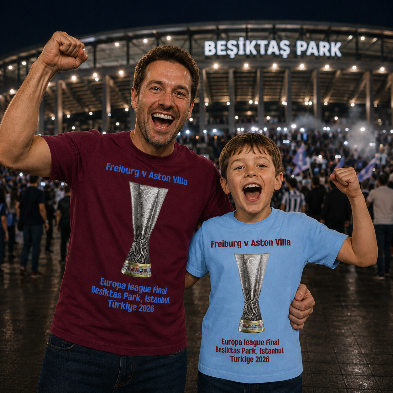 Aston Villa Europa League Final 2026 Shirt