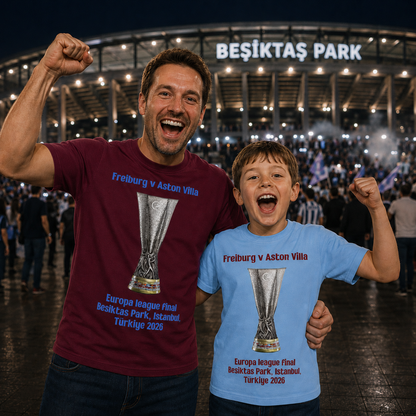 Aston Villa Europa League Final 2026 Shirt