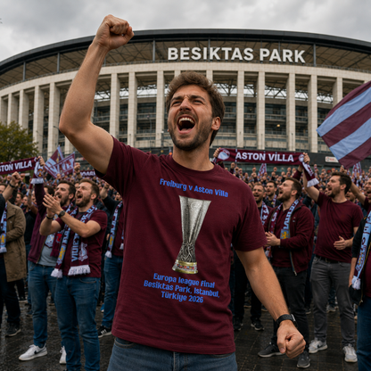 Aston Villa Europa League Final 2026 Shirt