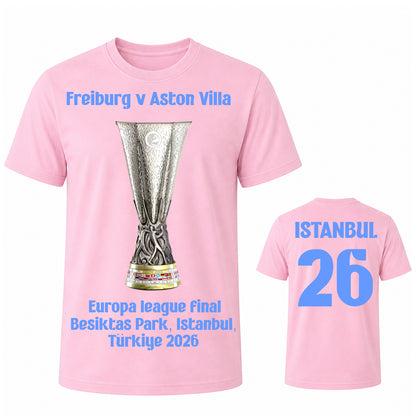 Aston Villa Europa League Final 2026 Shirt