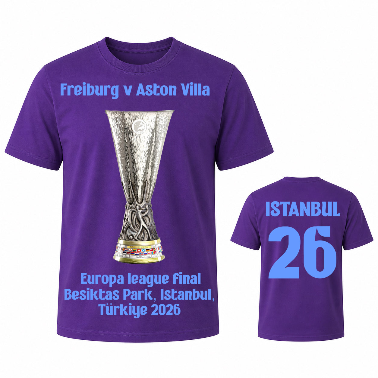 Aston Villa Europa League Final 2026 Shirt