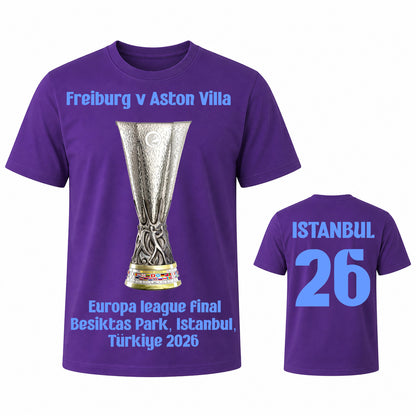 Aston Villa Europa League Final 2026 Shirt