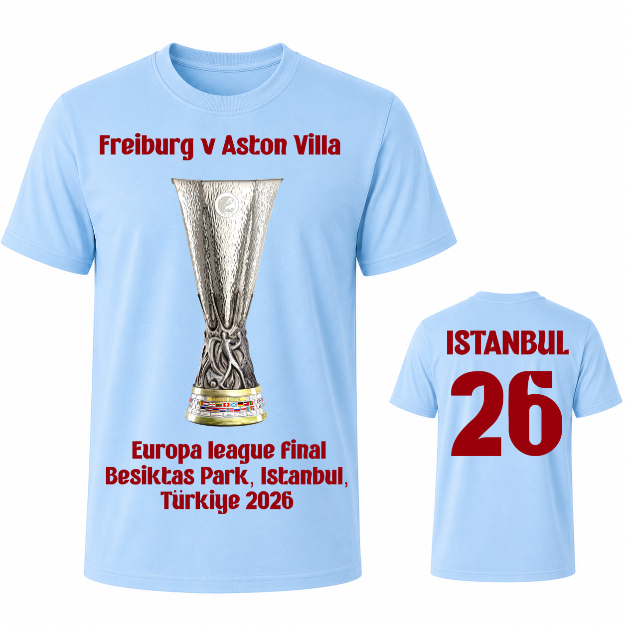 Aston Villa Europa League Final 2026 Shirt