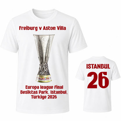 Aston Villa Europa League Final 2026 Shirt