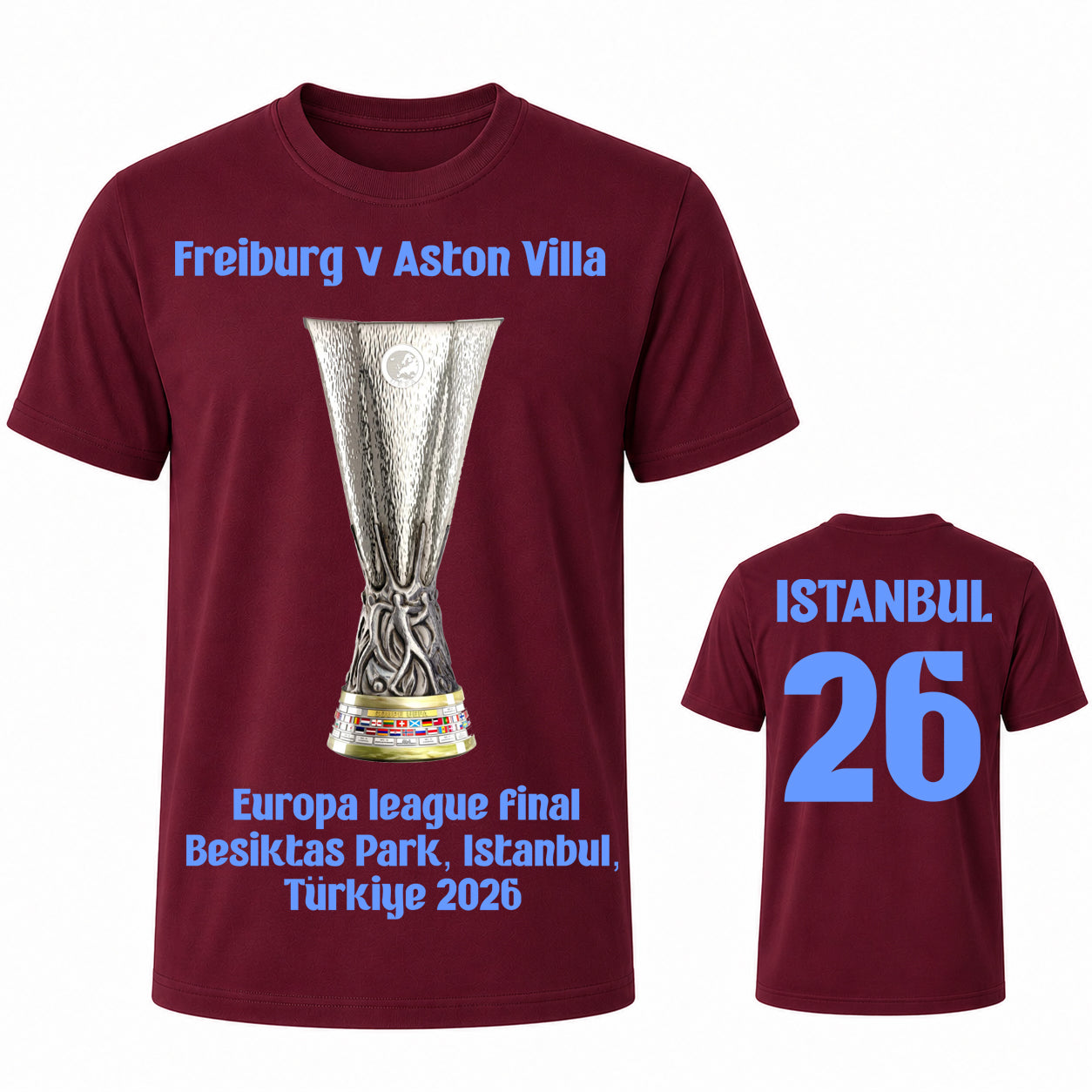 Aston Villa Europa League Final 2026 Shirt