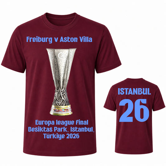 Aston Villa Europa League Final 2026 Shirt
