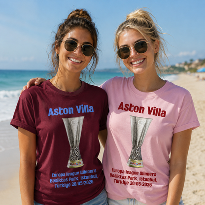 Aston Villa Europa League 2026 Winners Shirt