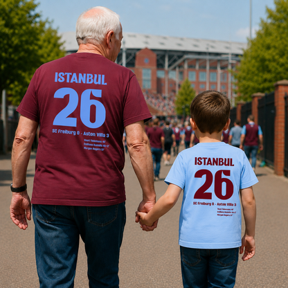 Aston Villa Europa League 2026 Winners Shirt