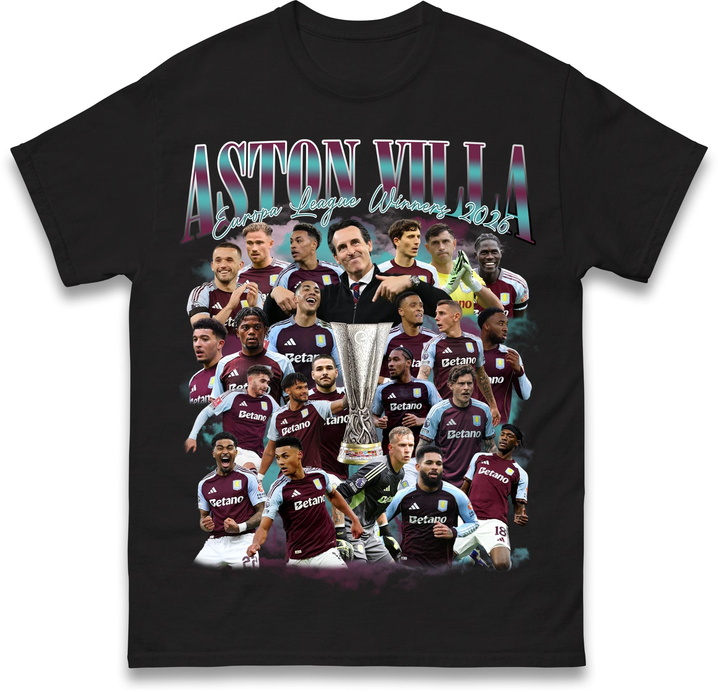 Aston Villa Europa League Winners 2026 Football Shirt