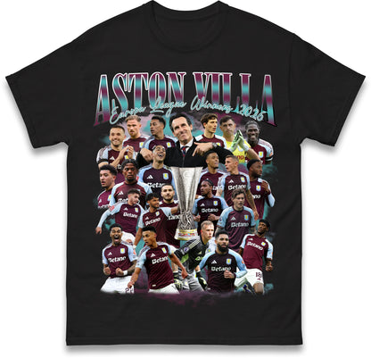 Aston Villa Europa League Winners 2026 Football Shirt