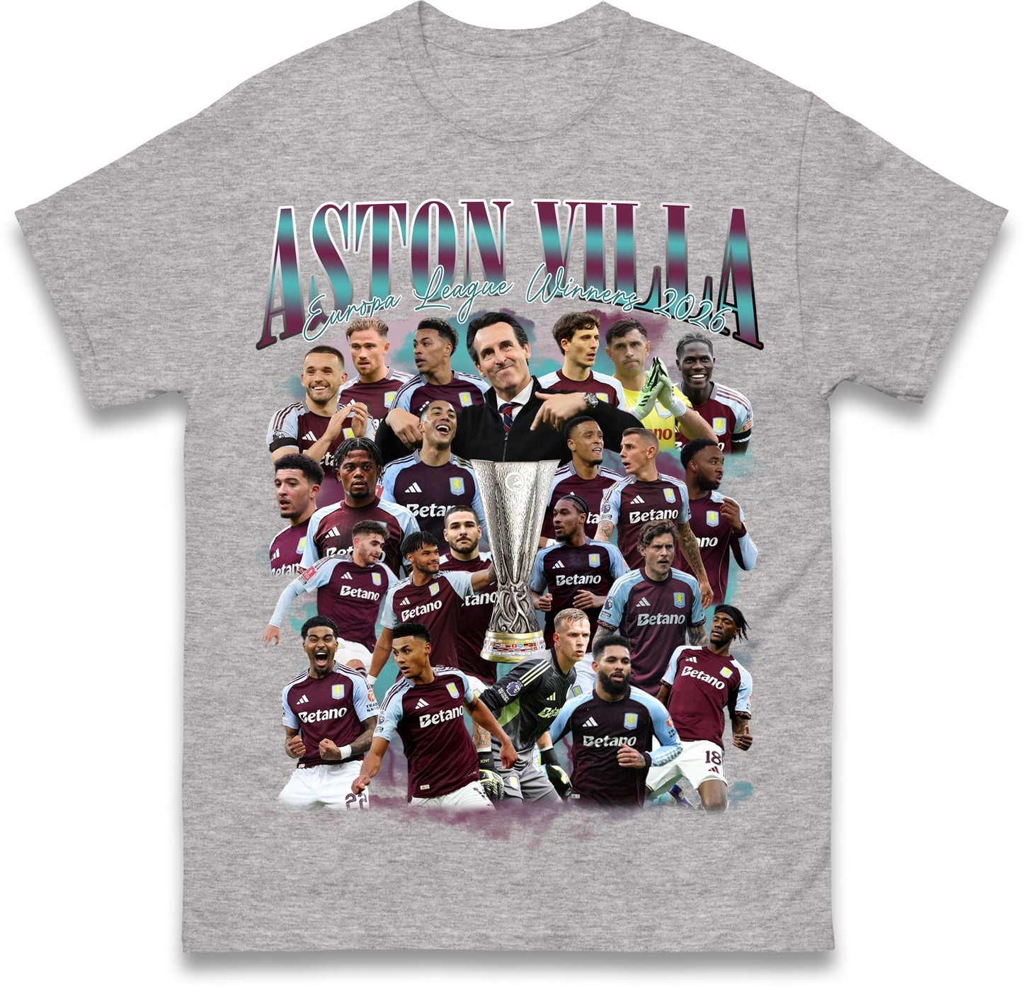 Aston Villa Europa League Winners 2026 Football Shirt
