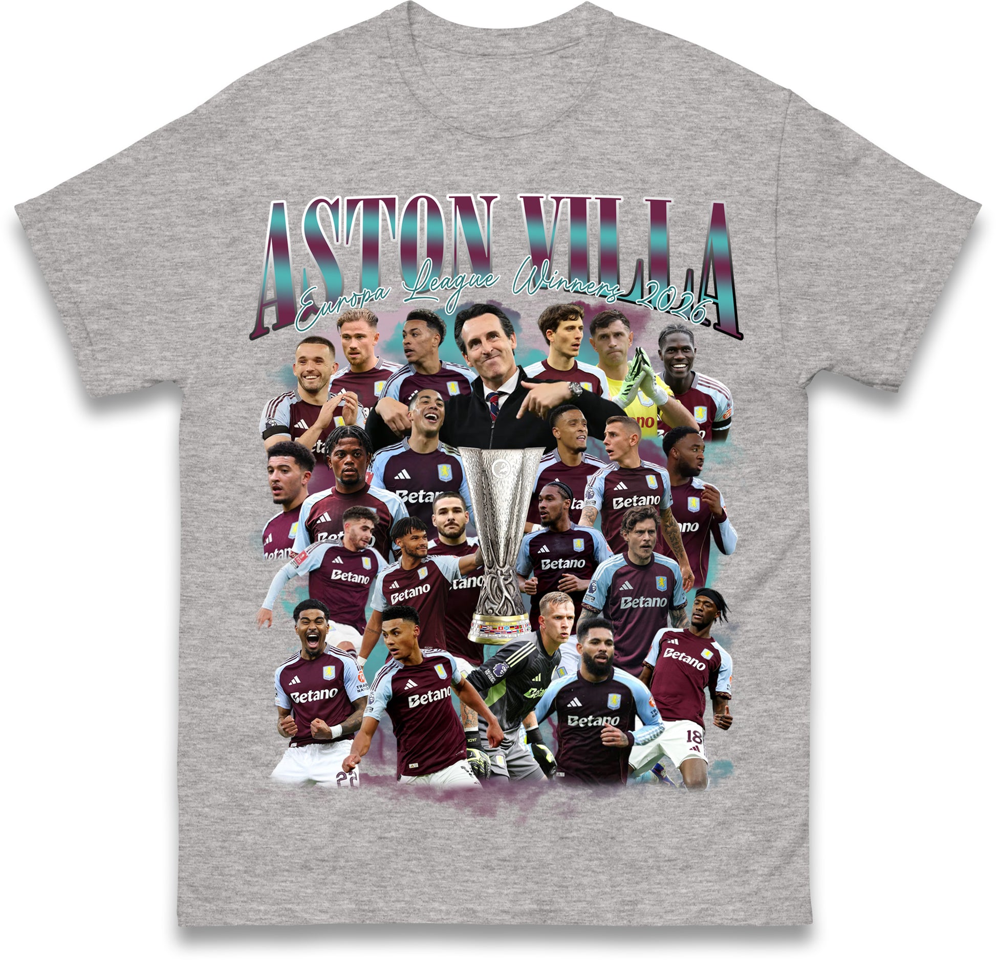 Aston Villa Europa League Winners 2026 Football Shirt