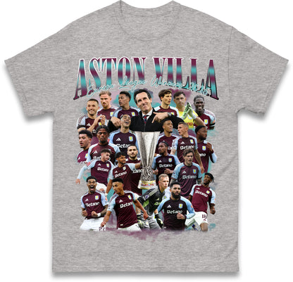 Aston Villa Europa League Winners 2026 Football Shirt
