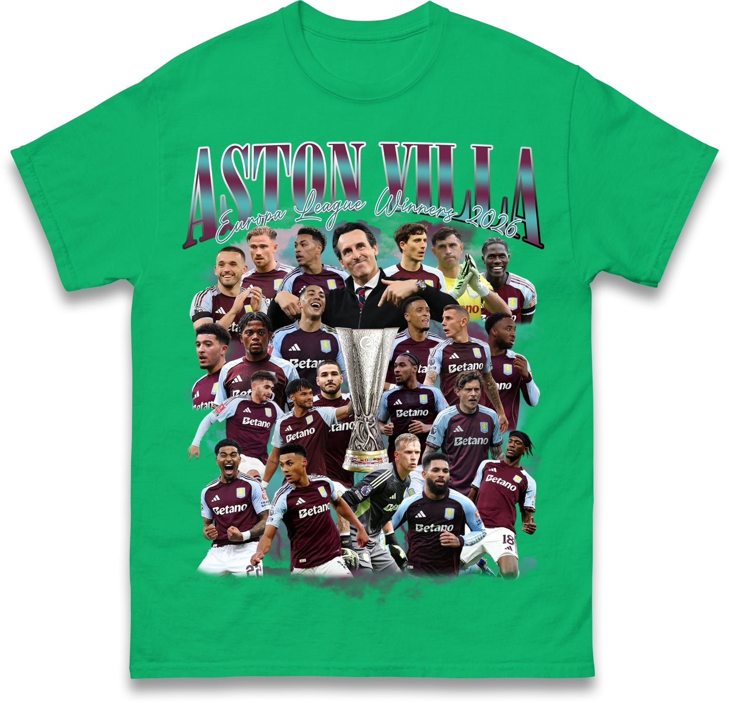 Aston Villa Europa League Winners 2026 Football Shirt