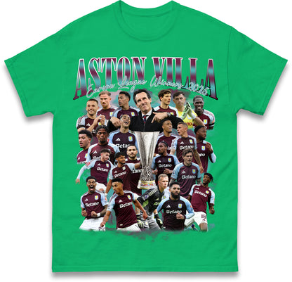 Aston Villa Europa League Winners 2026 Football Shirt