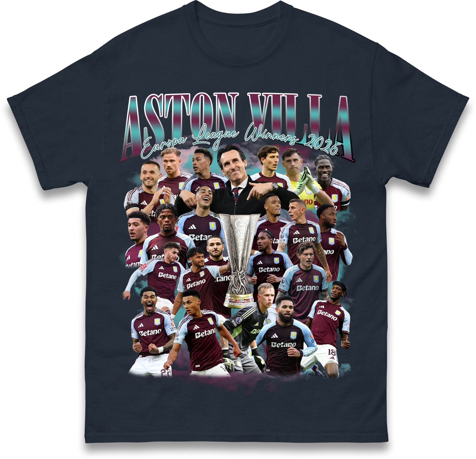 Aston Villa Europa League Winners 2026 Football Shirt