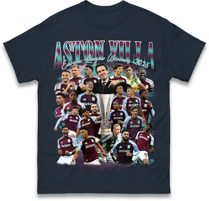 Aston Villa Europa League Winners 2026 Football Shirt