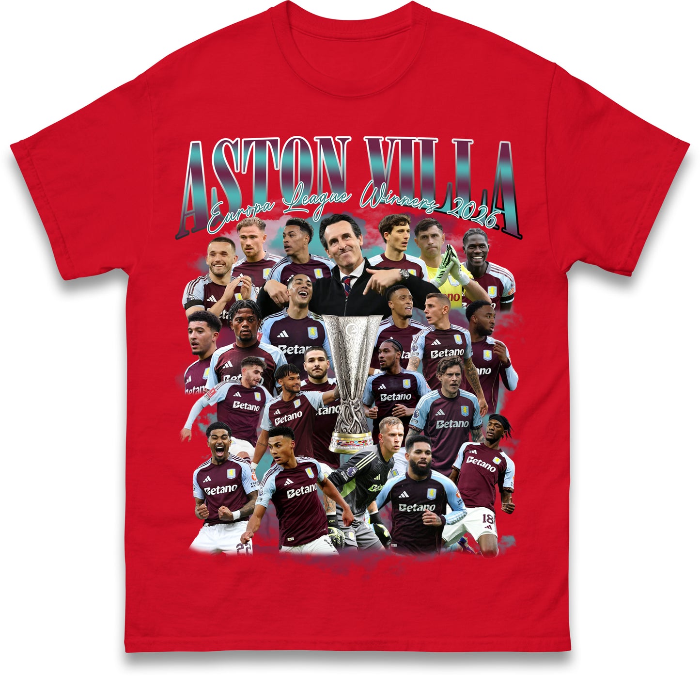 Aston Villa Europa League Winners 2026 Football Shirt
