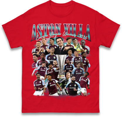 Aston Villa Europa League Winners 2026 Football Shirt