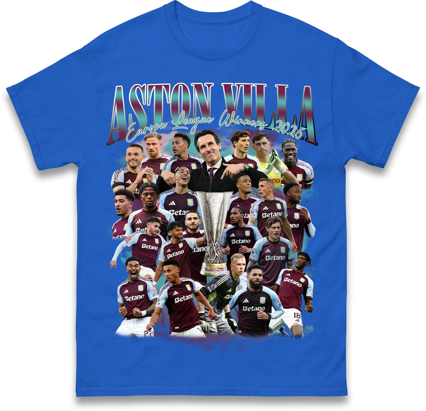 Aston Villa Europa League Winners 2026 Football Shirt